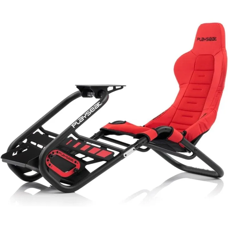 Playseat Trophy Sedia da gaming universale con sedile imbottito imbottito Rosso