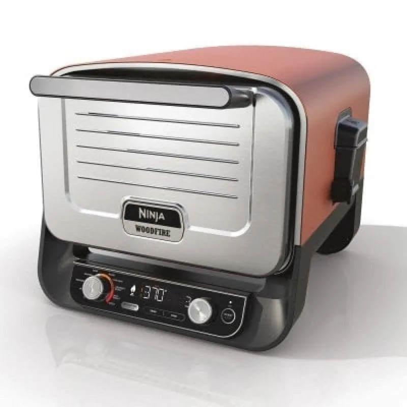 Griglia Ninja OO101EU 2400W Ibrida Woodfire