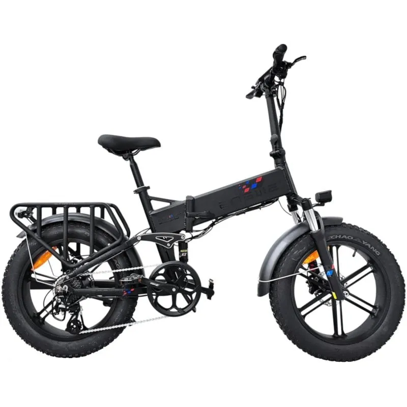 Bicicletta elettrica Engwe Engine X 250 W e autonomia 60 km nera