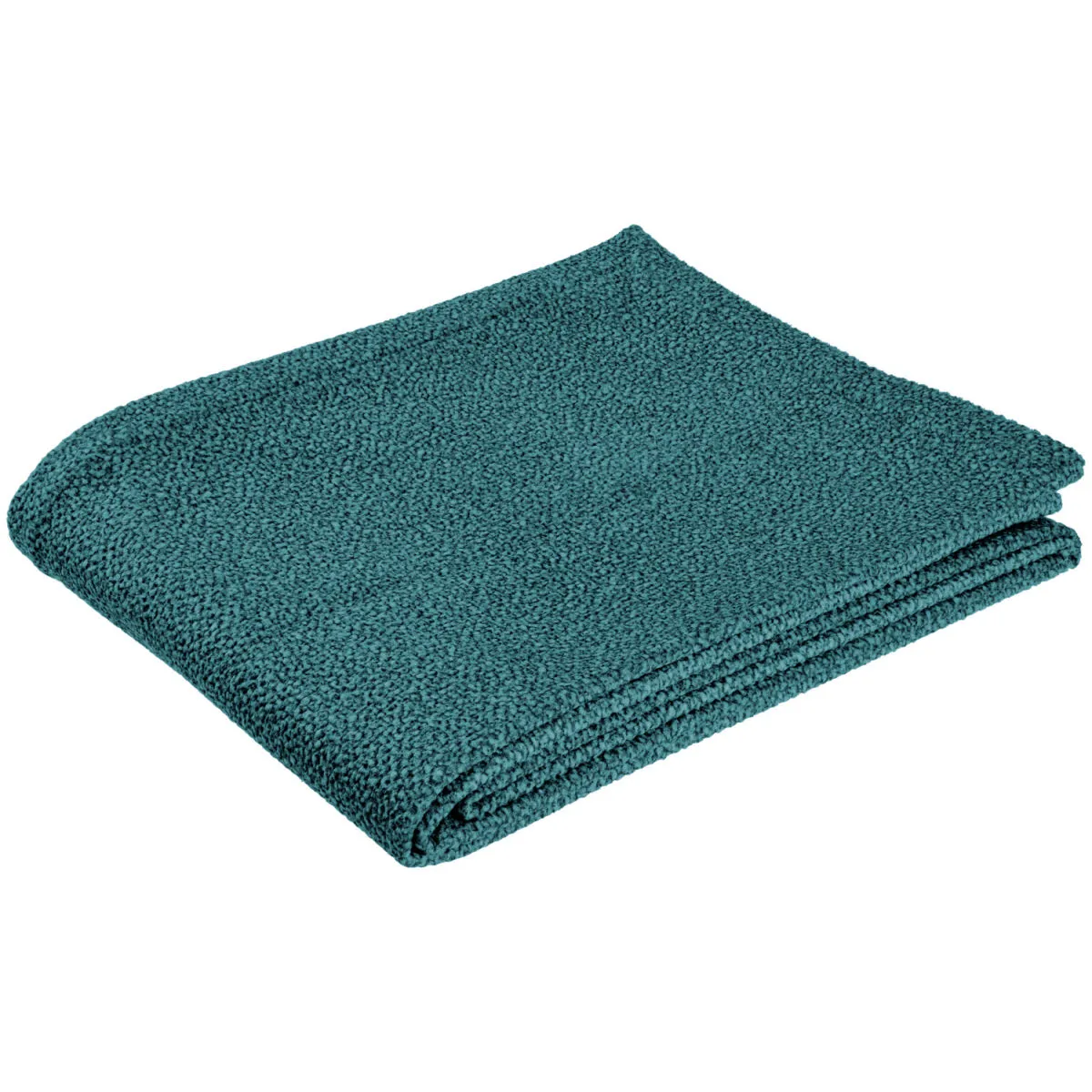 ERWIN M. Runner letto Avila ; 60x135 cm (LxL); petrolio