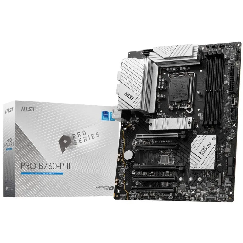 MSI PRO B760-P II