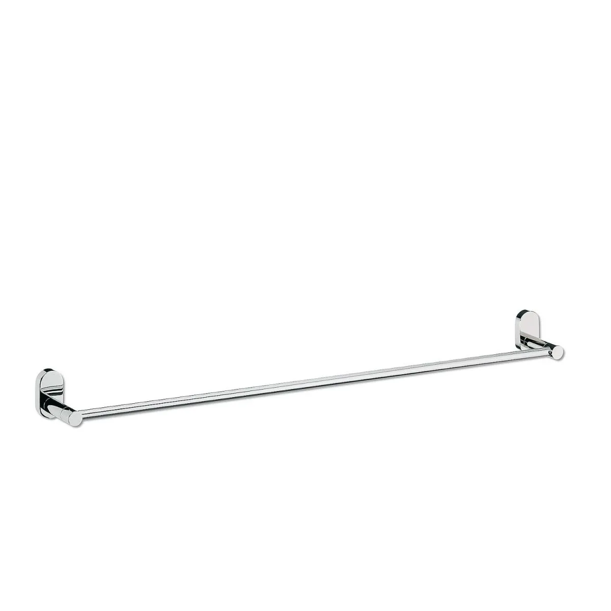 kela Portasciugamani Lucido in acciaio inox 18/10 argento lucido; 75x8x6 cm (LxLxH); argento