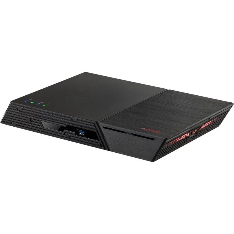 Asustor FS6712X NAS/server di archiviazione Compact Ethernet LAN Nero N5105