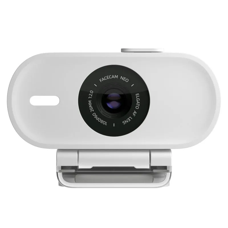 Elgato Facecam Neo webcam 2 MP 1920 x 1080 Pixel USB-C Bianco