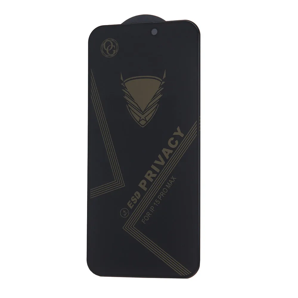Pellicola protettiva per schermo Privacy OG Premium per Samsung Galaxy A56 A566, Vetro temperato, Full Glue