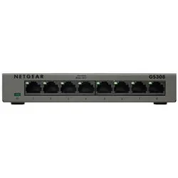 Switch di rete 8 porte Unmanaged Black GS308 300PES Gigabit (1000Base-TX)