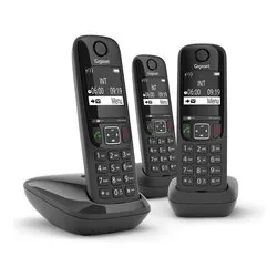 Cordless Trio AS SERIES As690 (Ricaricabile) Black L36852 H2816 K111