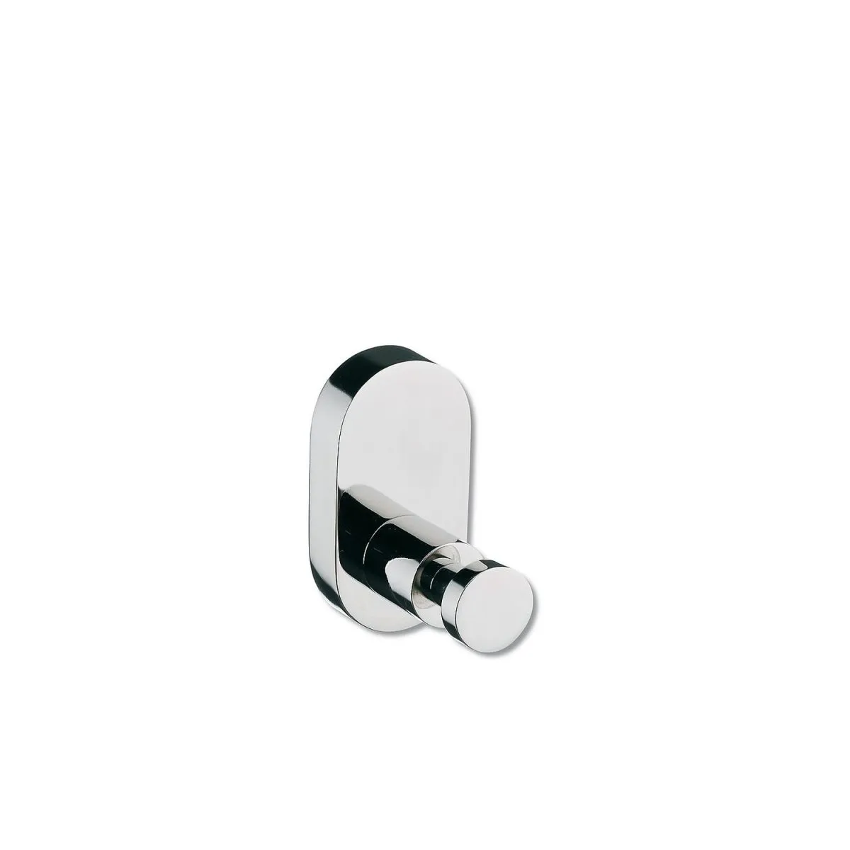 kela Gancio Lucido in acciaio inox 18/10 argento lucido; 3.5x5x6 cm (LxLxH); argento