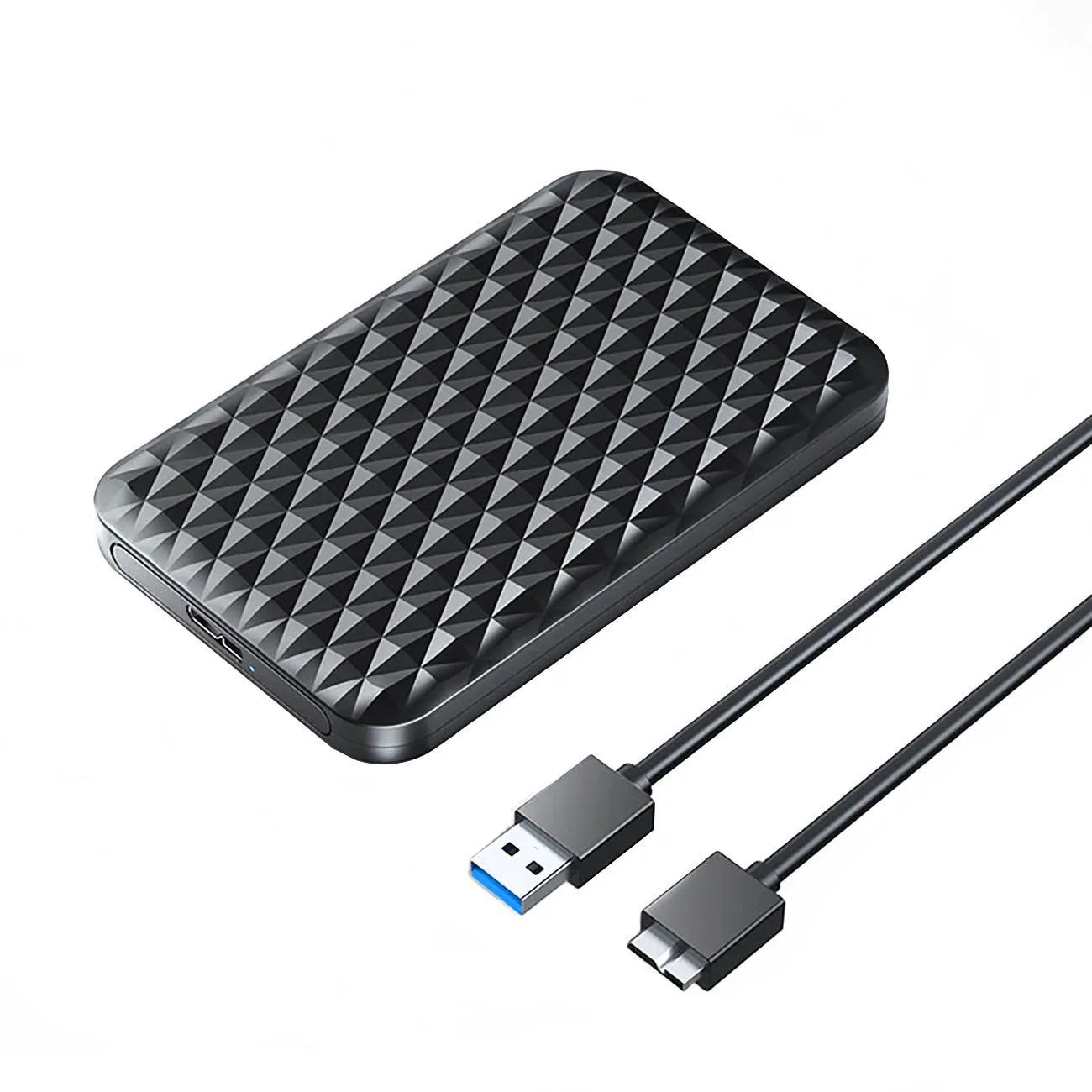 Rack Orico 2520U3-V1 per HDD / SSD SATA 2.5 pollici, microUSB 3.0, Nero