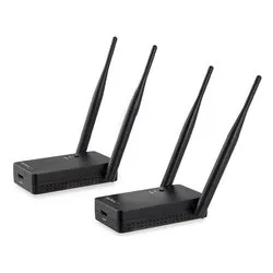 Extender HDMI senza fili Full HD Black ST121WHDLR