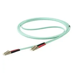 Fibra ottica Multimodale Duplex Turchese 15m 450FBLCLC15