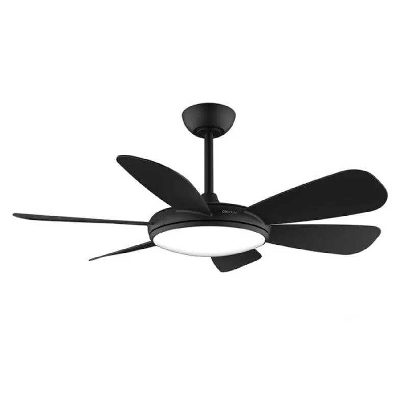 Ventilatore da soffitto Cecotec EnergySilence Aero 5200 Black Pro 55W LED 6 velocità