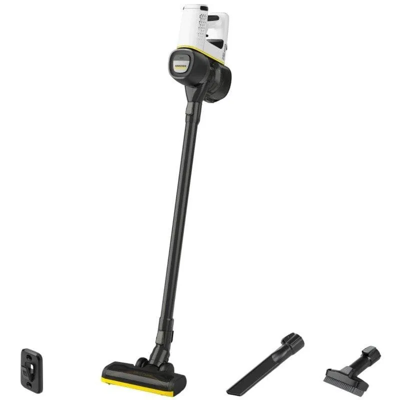 Aspirapolvere senza Fili Karcher VC 4 Cordless myHome 240W 30 minuti HEPA 0.65L