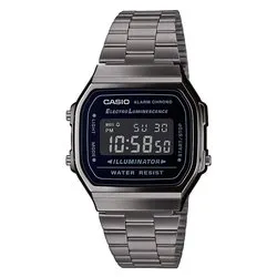 Orologio VINTAGE Iconic Grey A168WEGG 1BEF