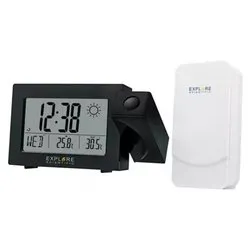 Stazione barometrica Black RPW3008