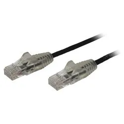Cavo di rete 6 UTP Patch Antigroviglio Black 1m N6PAT100CMBKS
