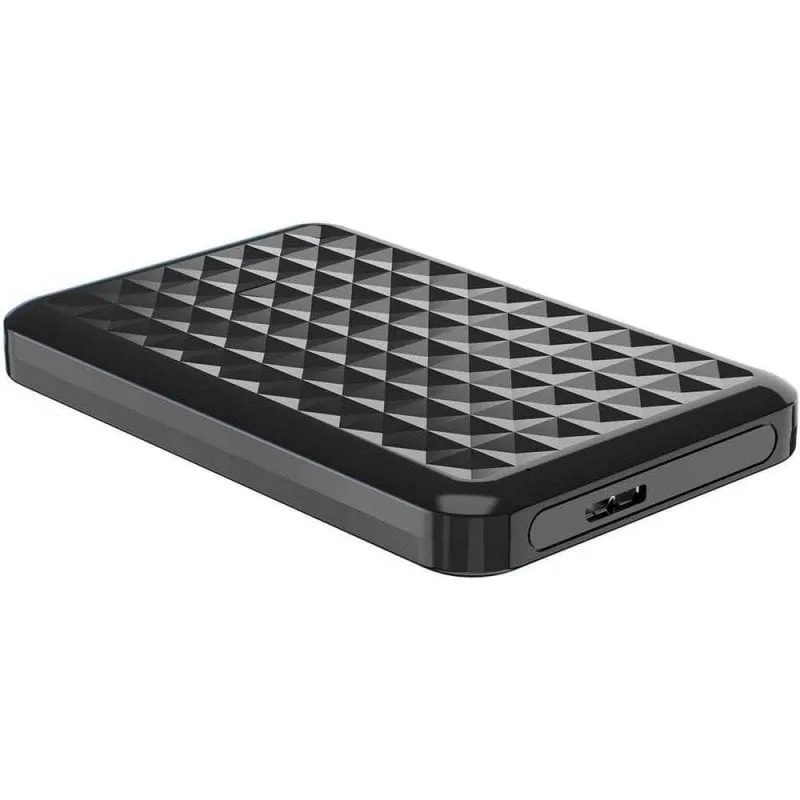 Aisens ASE-2521B Box Esterno 9.5mm 2.5" SATA USB 3.0 Nero