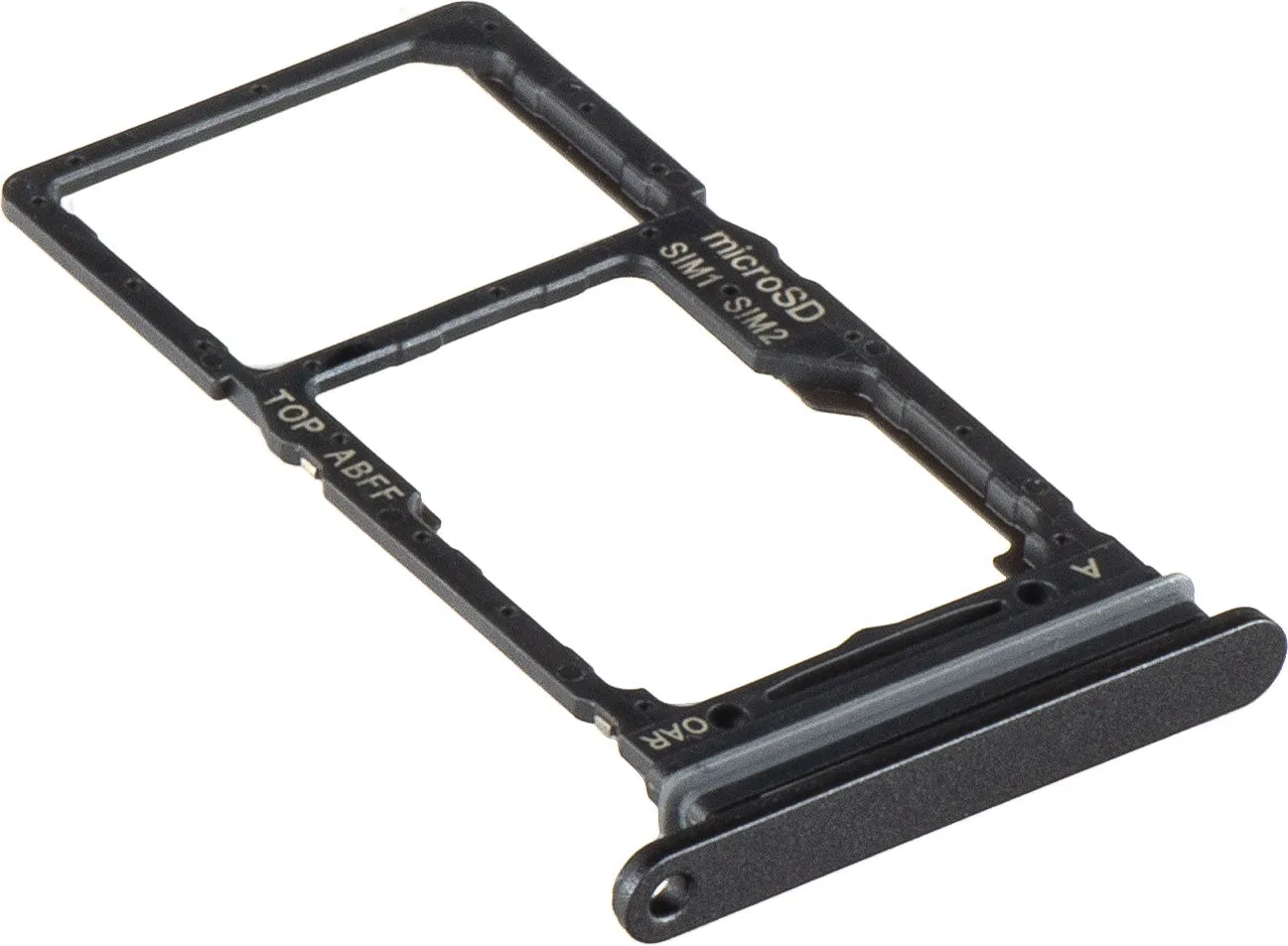 Supporto SIM - Card Samsung Galaxy A26 A266, Nero
