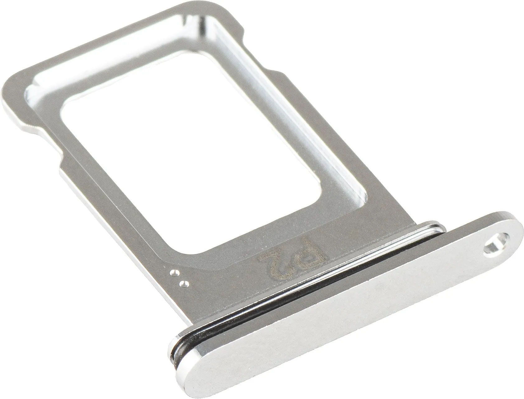 Supporto SIM Apple iPhone 16 Pro Max / 16 Pro, Argento