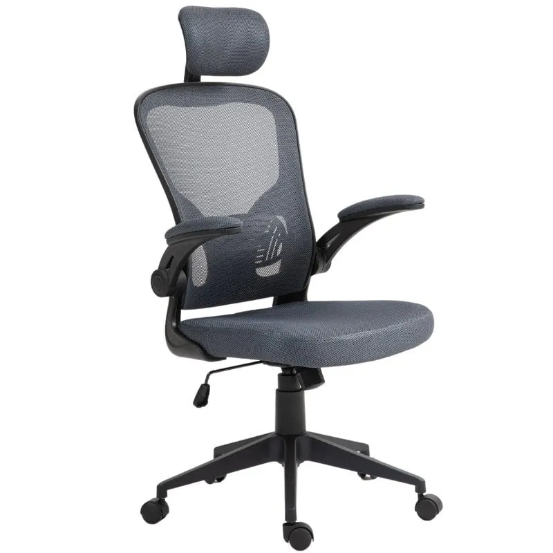 Sedia da scrivania ergonomica grigia Owlotech Berkeley