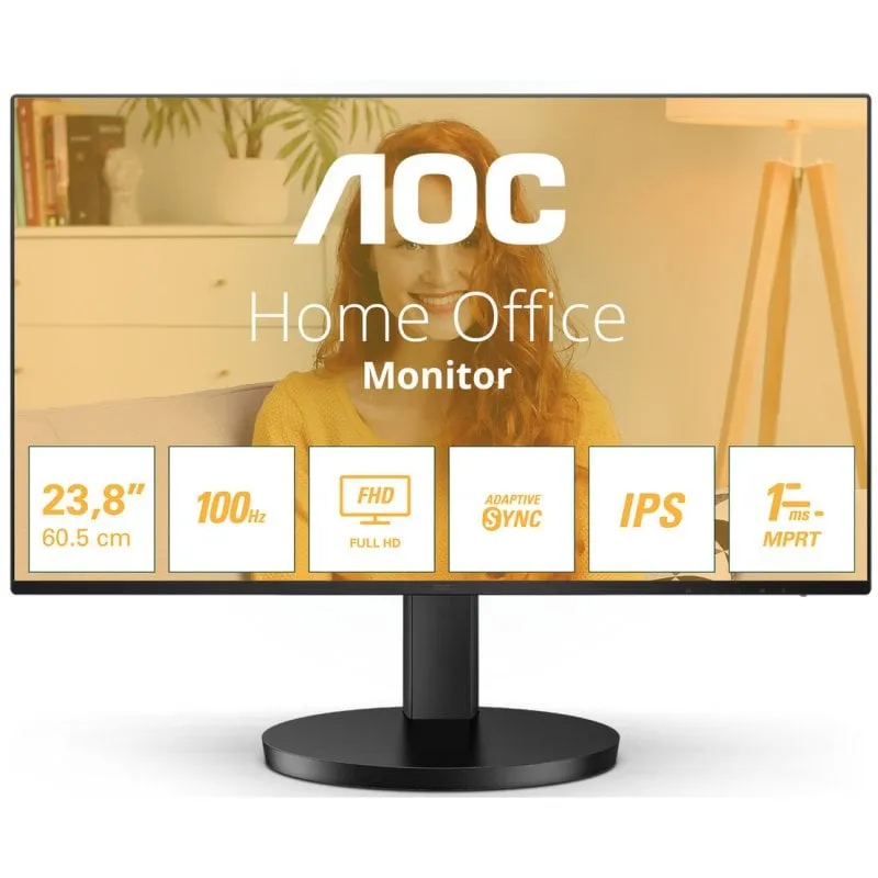 Monitor AOC 24B3HA2 23,8" LED IPS Full HD 100Hz