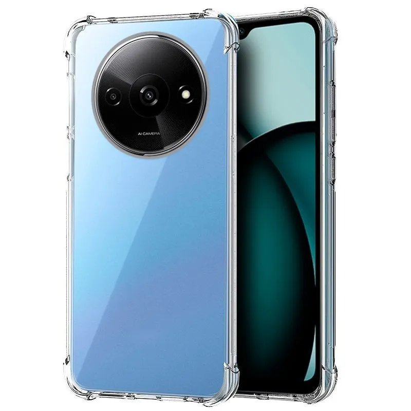 Custodia antiurto trasparente e fantastica per Xiaomi Redmi A3