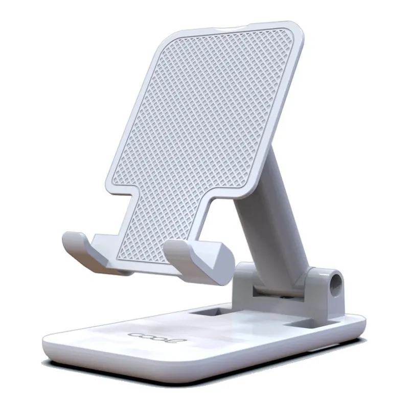 Supporto da tavolo universale per smartphone bianco