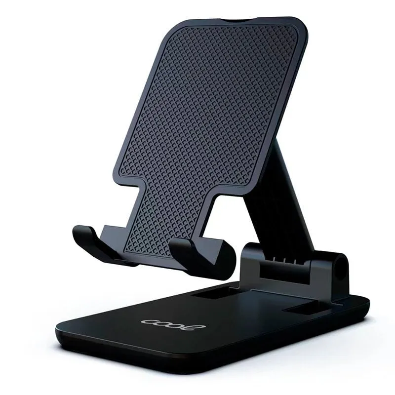 Supporto da tavolo universale per smartphone Cool nero