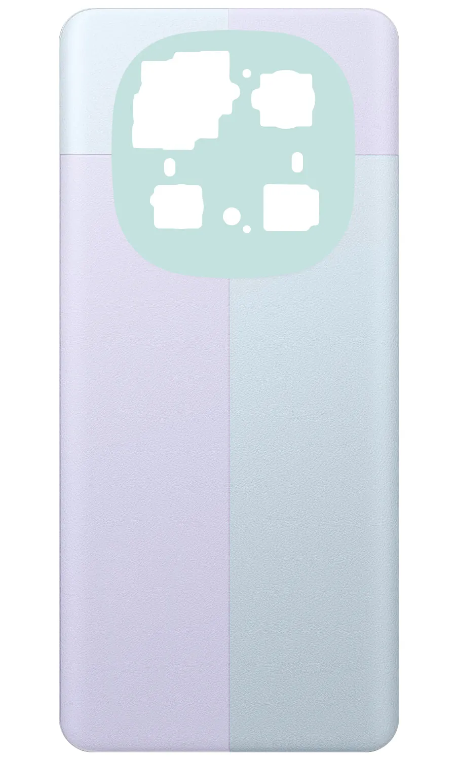 Copertura Batteria compatibile con Xiaomi Redmi Note 14 Pro 5G, Viola