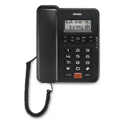 Telefono fisso Office Desk Black