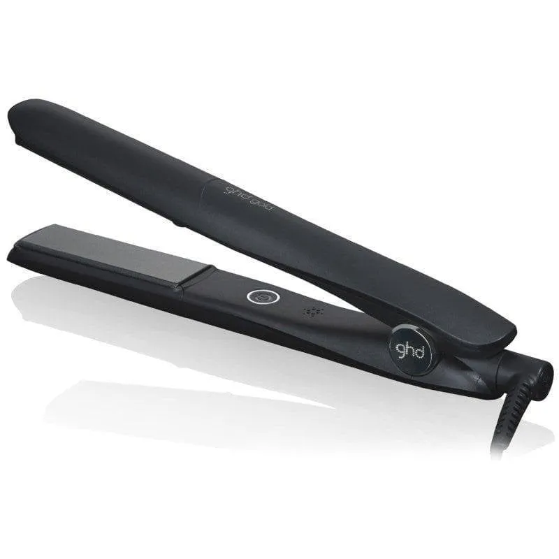 Piastra per Capelli Ceramica GHD Gold Styler Dual Zone 185ºC Spegnimento Automatico Nero