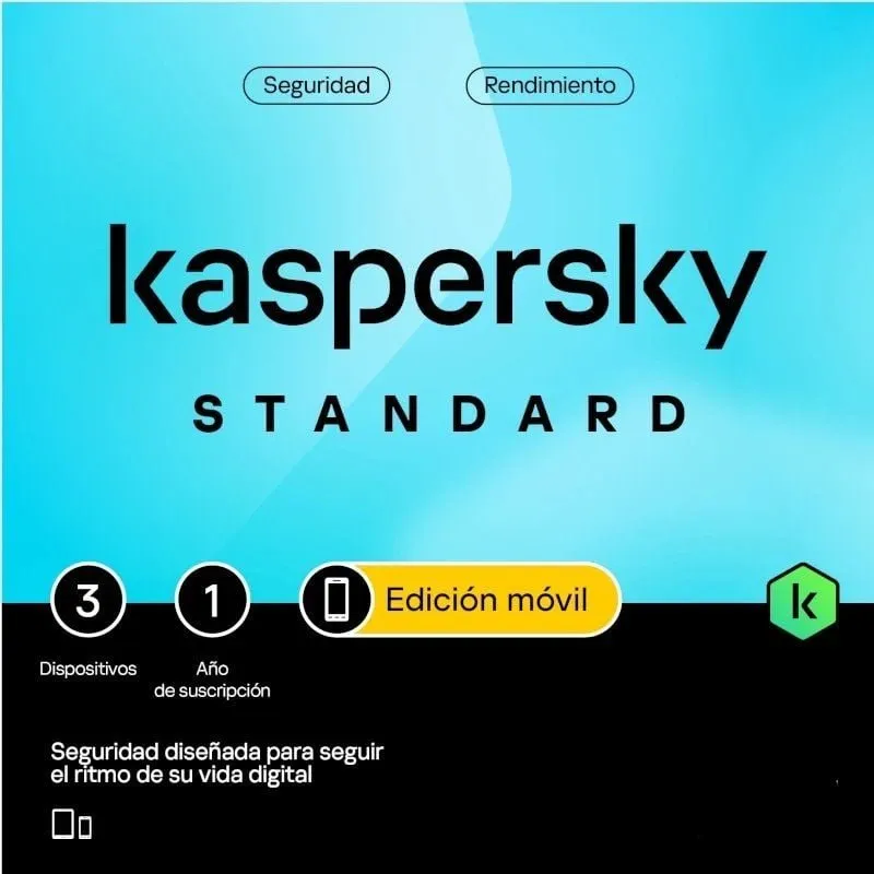 Antivirus Kaspersky Plus 1 Anno 3 Dispositivi VPN Illimitata Protezione Pagamenti PC Mac Android