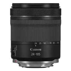 Standard Zoom EOS R Rf 24 105mm F4 7.1 Is Stm Black 4111C005