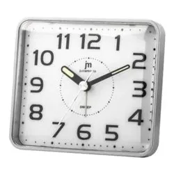 Sveglia JUSTAMINUTE Con funzione snooze Silver JA7081S