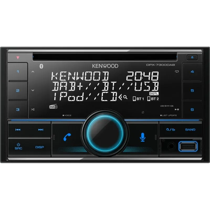 KENWOOD DPX-7300DAB