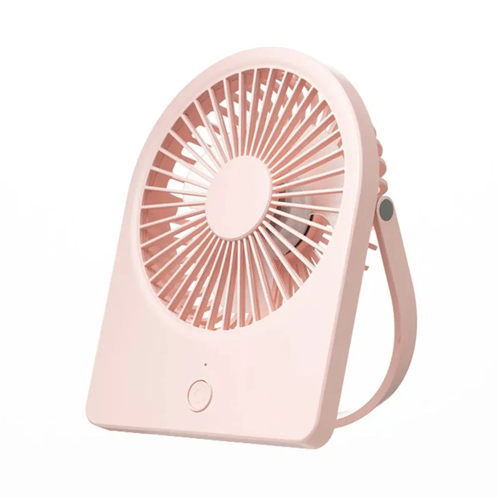 Ventilatore Portatile Techsuit CT-108, Rosa