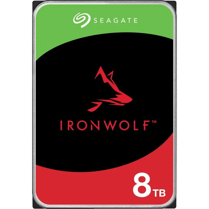 Unità disco rigido Seagate IronWolf da 3,5" e 8 TB SATA 3