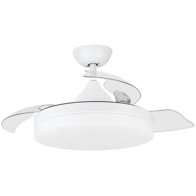 Orbegozo CP 122105 Ventilatore da Soffitto con Luce LED 35W Bianca
