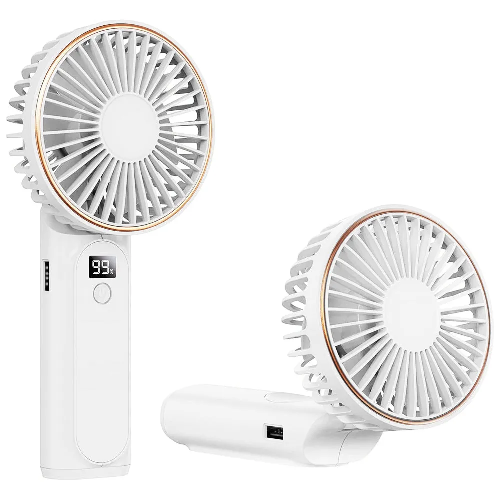 Ventilatore Portatile Techsuit M12, Bianco