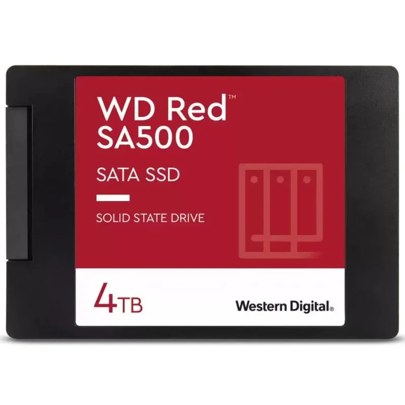 Unità SSD WD Red NAS SA500 da 2,5" 4 TB SATA 3