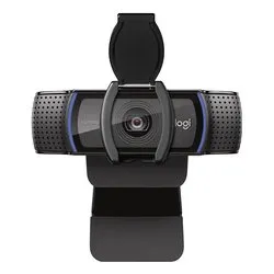 Webcam USB Type-A C SERIES C920S Hd Pro Black 960 001252 1080p FULL HD