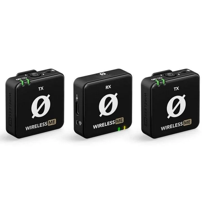 Sistema microfonico wireless doppio compatto Rode Wireless ME