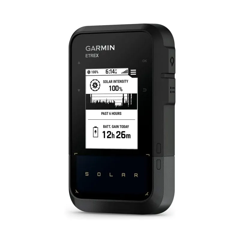 Navigatore GPS solare Garmin Etrex per escursionismo