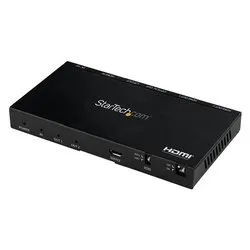 Splitter HDMI 4K 60Hz con Scaler Video Black 2 porte ST122HD20S