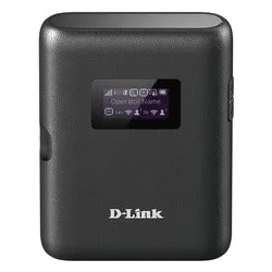 Mobile WI FI 4G LTE Ac1200 Cat 6 Hotspot (Ricaricabile) Dual Band Black DWR 933