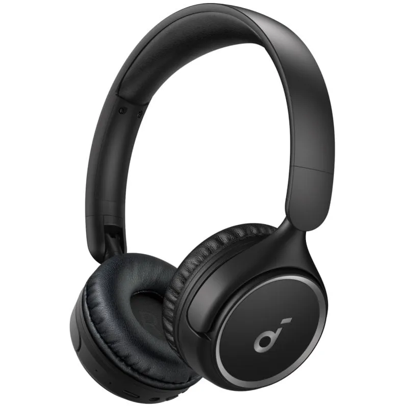Cuffie wireless Bluetooth Soundcore H30i nere