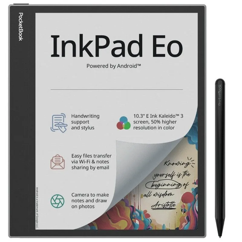 eReader PocketBook InkPad Eo 10.3" 64GB Grigio nebbia