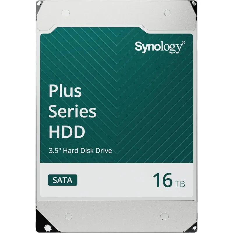 NAS SATA Synology Plus Series HAT3310-16T da 3,5" e 16 TB