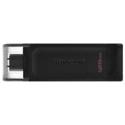 Chiavetta USB Type-C 128GB DATATRAVELER 70 Black DT70