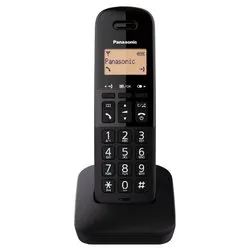 Cordless Singolo Dect (Ricaricabile) Black KX TGB610JTB